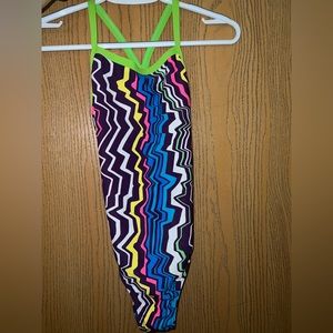 Arena Competition/Practice One Piece Swim Suit